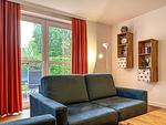 Wohnzimmer - Wohnung 131 - Top-Hundeurlaub