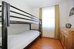 2. Schlafzimmer mit Etagenbett - Wohnung 131 - Top-Hundeurlaub