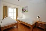 3. Schlafzimmer mit Einzelbetten - Wohnung 131 - Top-Hundeurlaub