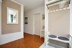 Eingangsbereich mit Garderobe - Wohnung 131 - Top-Hundeurlaub