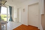 Blick in den Eingangsbereich - Wohnung 131 - Top-Hundeurlaub