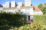 Blick zur Terrasse - Wohnung 131 - Top-Hundeurlaub