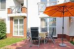 Terrasse - Wohnung 131 - Top-Hundeurlaub