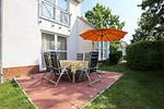 Großzügige Terrasse - Wohnung 131 - Top-Hundeurlaub