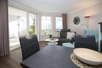 Blick vom Essbereich - Wohnung 08 - Top-Hundeurlaub