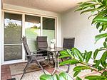 Terrasse - Wohnung 08 - Top-Hundeurlaub