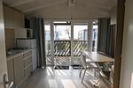 Wohnzimmer - - Eiderlodge 2 Hundefreundlich - Top-Hundeurlaub