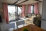 Wohnzimmer - - Eiderufer 2 Hundefreundlich - Top-Hundeurlaub