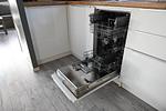 Küche / Küchenzeile - - Eiderufer 3 - Top-Hundeurlaub