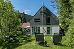 Modernes Ferienhaus Dieboldsberg - Top-Hundeurlaub