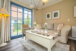 Wohnzimmer - Haus Aurora - Top-Hundeurlaub