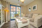Wohnzimmer - Haus Aurora - Top-Hundeurlaub