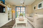 Wohnzimmer - Haus Aurora - Top-Hundeurlaub