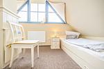 Schlafzimmer - Haus Aurora - Top-Hundeurlaub