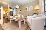 Wohnzimmer - Haus Fortuna - Top-Hundeurlaub
