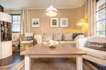 Wohnzimmer - Haus Fortuna - Top-Hundeurlaub