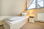 Schlafzimmer - Haus Fortuna - Top-Hundeurlaub