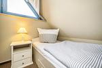 Schlafzimmer - Haus Fortuna - Top-Hundeurlaub