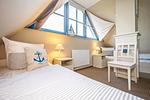 Schlafzimmer - Haus Fortuna - Top-Hundeurlaub
