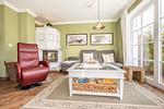 Wohnzimmer - Müggenburger Weg 38 Haus Godewind - Top-Hundeurlaub