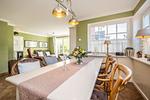 Wohnzimmer - Müggenburger Weg 38 Haus Godewind - Top-Hundeurlaub