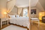 Schlafzimmer - Müggenburger Weg 38 Haus Godewind - Top-Hundeurlaub