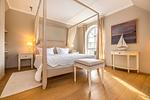 Schlafzimmer - Müggenburger Weg 38 Haus Godewind - Top-Hundeurlaub