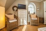 Schlafzimmer - Müggenburger Weg 38 Haus Godewind - Top-Hundeurlaub