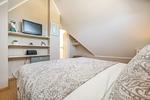 Schlafzimmer - Müggenburger Weg 38 Haus Godewind - Top-Hundeurlaub