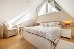 Schlafzimmer - Müggenburger Weg 38 Haus Godewind - Top-Hundeurlaub