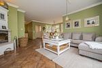 Wohnzimmer - Müggenburger Weg 38 Haus Küselwind - Top-Hundeurlaub