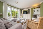 Wohnzimmer - Müggenburger Weg 38 Haus Küselwind - Top-Hundeurlaub