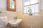 Badezimmer - Müggenburger Weg 38 Haus Küselwind - Top-Hundeurlaub