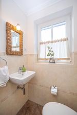 Badezimmer - Müggenburger Weg 38 Haus Küselwind - Top-Hundeurlaub
