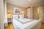 Schlafzimmer - Müggenburger Weg 38 Haus Küselwind - Top-Hundeurlaub