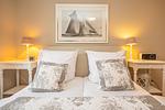 Schlafzimmer - Müggenburger Weg 38 Haus Küselwind - Top-Hundeurlaub