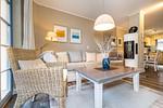 Wohnzimmer - Haus Meerkönig - Top-Hundeurlaub
