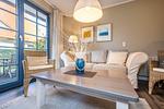 Wohnzimmer - Haus Meerkönig - Top-Hundeurlaub