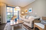 Wohnzimmer - Haus Meerkönig - Top-Hundeurlaub