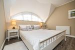 Schlafzimmer - Haus Meerkönig - Top-Hundeurlaub