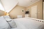 Schlafzimmer - Haus Meerkönig - Top-Hundeurlaub
