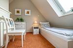 Schlafzimmer - Haus Meerkönig - Top-Hundeurlaub