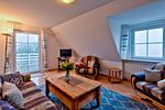 Wohnzimmer - Ferienwohnung Godewind Dagebüll - Top-Hundeurlaub