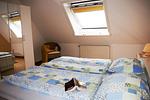 Schlafzimmer - Ferienwohnung Godewind Dagebüll - Top-Hundeurlaub