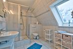 Badezimmer - Ferienwohnung Godewind Dagebüll - Top-Hundeurlaub