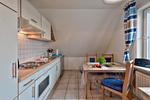 Küche / Küchenzeile - Ferienwohnung Godewind Dagebüll - Top-Hundeurlaub