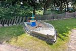 Spielanlage - Ferienwohnung Godewind Dagebüll - Top-Hundeurlaub