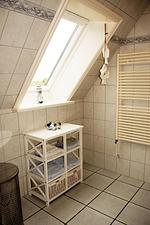 Badezimmer - Ferienwohnung Godewind Dagebüll - Top-Hundeurlaub
