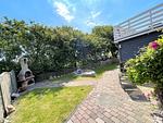 Gartenblick - Ferienwohnung Godewind Dagebüll - Top-Hundeurlaub