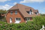 Fassade / Eingang - Ferienwohnung Godewind Dagebüll - Top-Hundeurlaub